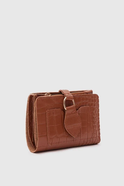 Monalisa Home Luw Klipsli  Bölmeli Kadın Cüzdanı - 5