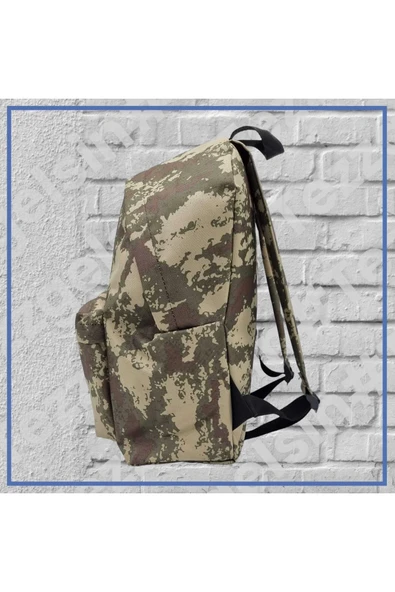 Monalisa Home Unısex Desenli Lüks Sırt Çantası - 3