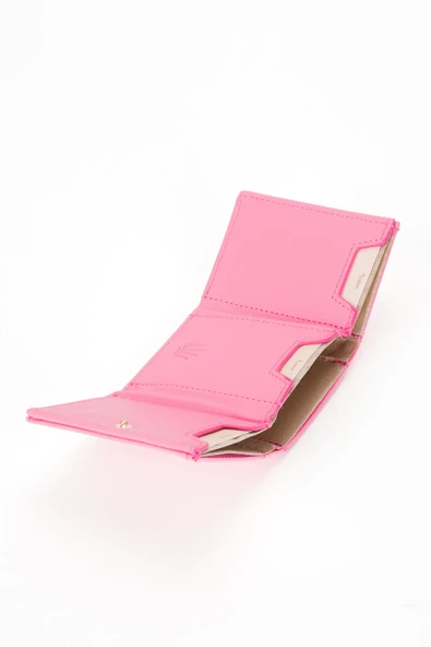 Monalisa Home Kadın İthal Yumuşak Vegan Deri Portföy Cüzdan Nilusa Modeli - Resim 2