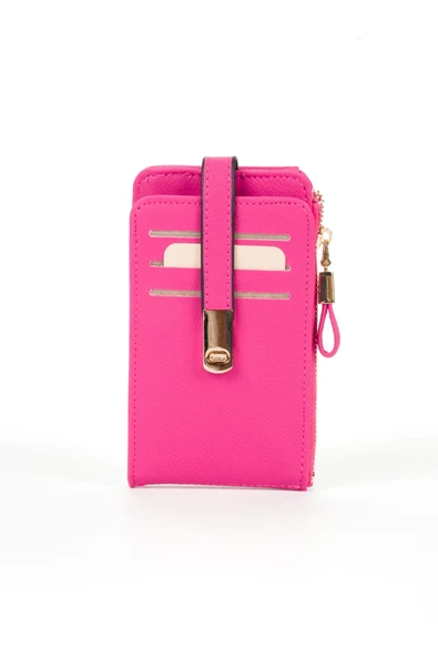 Monalisa Home Kadın İthal Yumuşak Vegan Deri Portföy Cüzdan Nilusa Modeli - 2