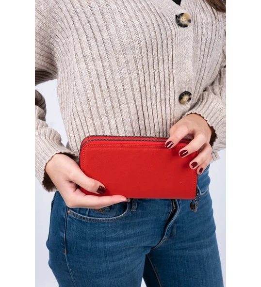 Monalisa Home Vizon Meet Polo Kadın Cüzdan - 2