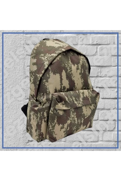 Monalisa Home Unısex Desenli Lüks Sırt Çantası - 2