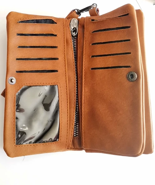 Monalisa Home Luw Klipsli  Bölmeli Kadın Cüzdanı - 2