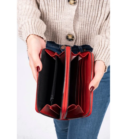 Monalisa Home Vizon Meet Polo Kadın Cüzdan - 4