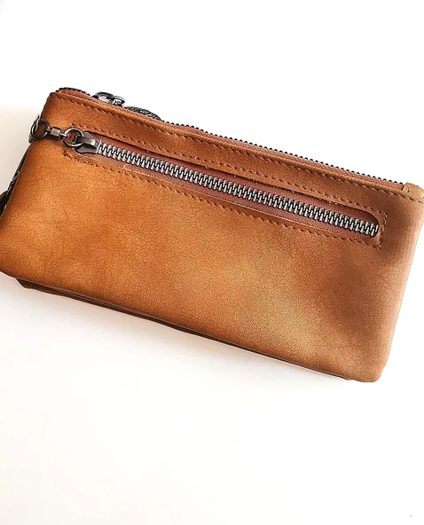 Monalisa Home Luw Klipsli  Bölmeli Kadın Cüzdanı - 3