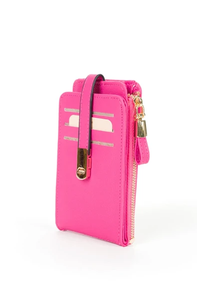 Monalisa Home Kadın İthal Yumuşak Vegan Deri Portföy Cüzdan Nilusa Modeli - 4