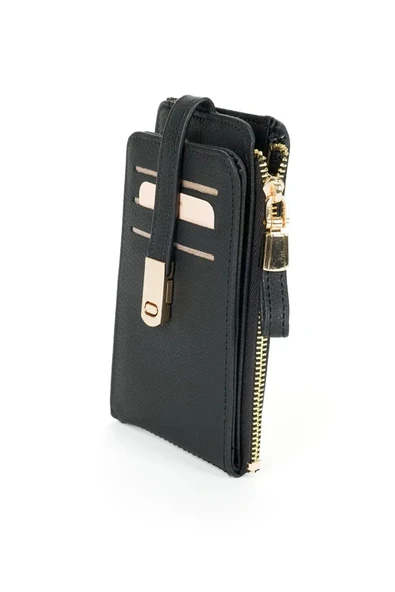 Monalisa Home Kadın İthal Yumuşak Vegan Deri Portföy Cüzdan Nilusa Modeli - 5