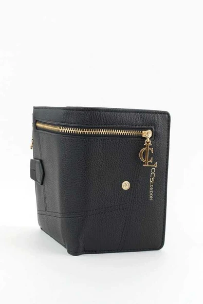 Monalisa Home ccs Siyahi lüks  Bozuk Paralı DERİ CÜZDAN - Resim 4