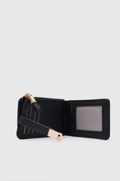 Monalisa Home Kadın İthal Yumuşak Vegan Deri Portföy Cüzdan Nilusa Modeli - 4