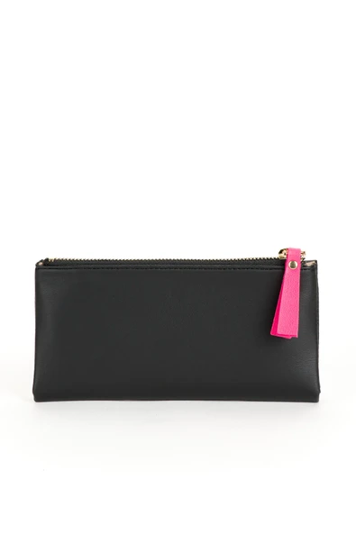 Monalisa Home Kadın İthal Yumuşak Vegan Deri Portföy Cüzdan Nilusa Modeli - 2