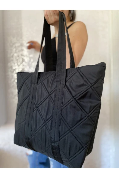Monalisa Home Patlı Kadın Shopper Omuz Çantası
