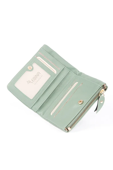 Monalisa Home Kadın İthal Yumuşak Vegan Deri Portföy Cüzdan Nilusa Modeli - 4