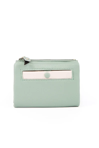 Monalisa Home Kadın İthal Yumuşak Vegan Deri Portföy Cüzdan Nilusa Modeli