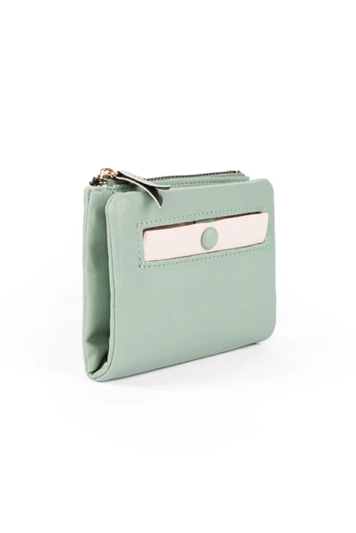 Monalisa Home Kadın İthal Yumuşak Vegan Deri Portföy Cüzdan Nilusa Modeli - 2