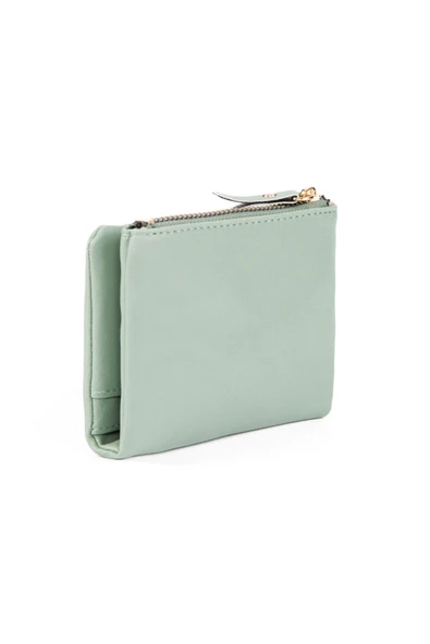 Monalisa Home Kadın İthal Yumuşak Vegan Deri Portföy Cüzdan Nilusa Modeli - 5