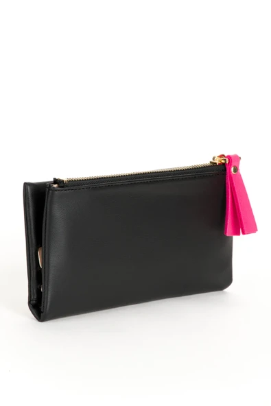 Monalisa Home Kadın İthal Yumuşak Vegan Deri Portföy Cüzdan Nilusa Modeli - 3