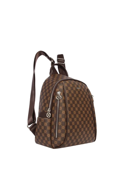 Monalisa Homen Orjinal  Kadın Sırt Çantası - 2