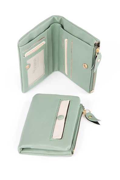 Monalisa Home Kadın İthal Yumuşak Vegan Deri Portföy Cüzdan Nilusa Modeli - 3