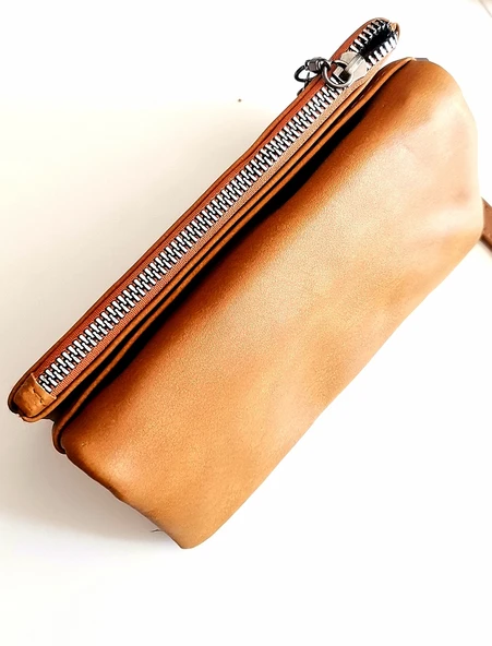 Monalisa Home Luw Klipsli  Bölmeli Kadın Cüzdanı