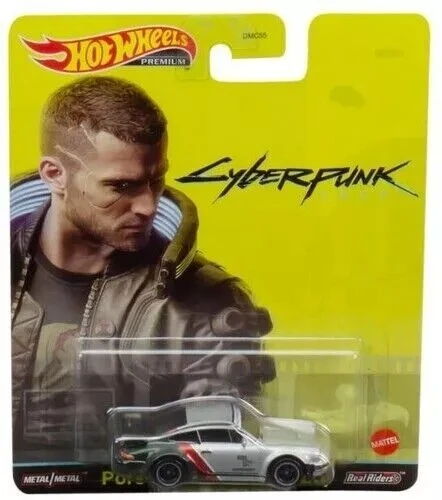Hot Wheels Premium Porsche 911 Turbo(930)