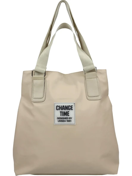 Monalisa Home Patlı Kadın Shopper Omuz Çantası - 3