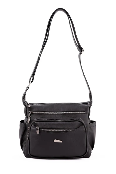 Monalisa Home Kadın Çok Bölmeli Yıkama Deri Sırt ve Omuz Çanta - 4