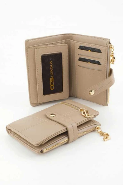 Monalisa Home Kahverengi lüks  Bozuk Paralı DERİ CÜZDAN