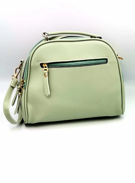 Monalisa Home Lüks Tasarım  Suni Deri El Omuz Askılı  Çanta - 2