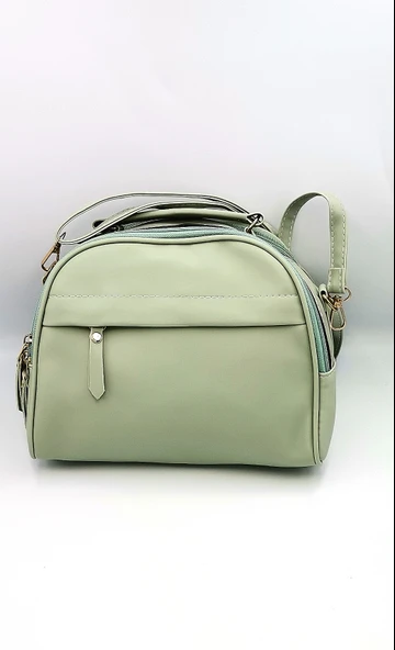 Monalisa Home Lüks Tasarım  Suni Deri El Omuz Askılı  Çanta - 3