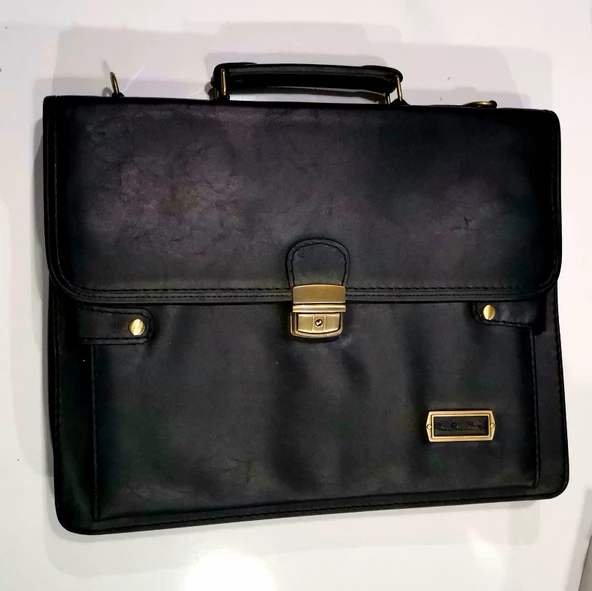 Monalisa Home CCS Suni Deri Evrak Çantası