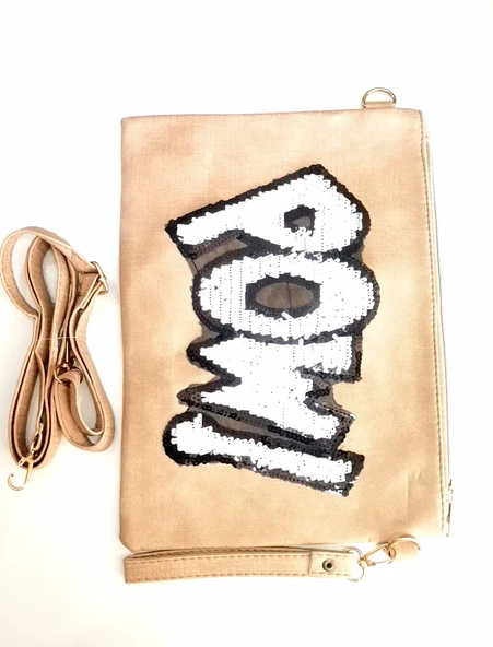 Monalisa Home Renkli EL Portföy Çanta ürün görseli