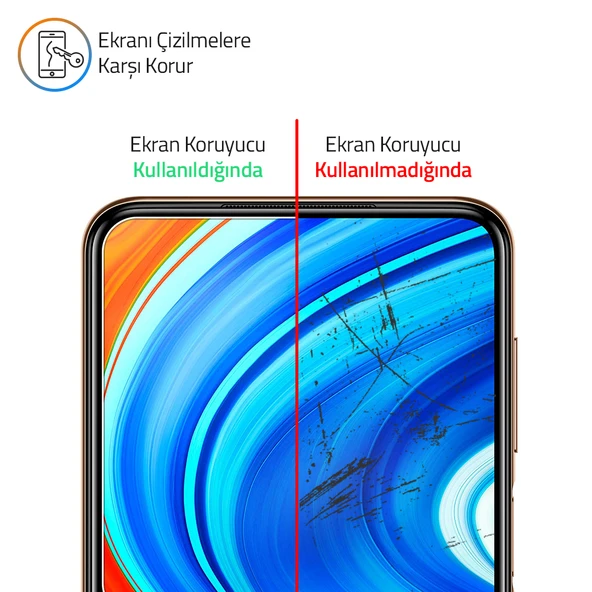 NoTech iPhone 15 Temperli Cam Ekran Koruyucu - 5
