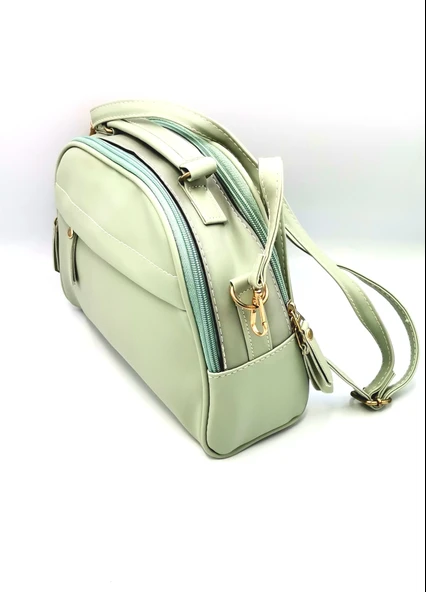 Monalisa Home Lüks Tasarım  Suni Deri El Omuz Askılı  Çanta