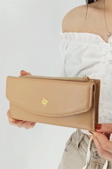 Monalisa Home Lüks Suni Deri Bayan Cüzdan - 4