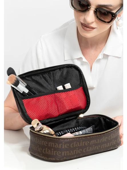 Monalisa Home Renkli Orjinal Makyaj Çantası - 3