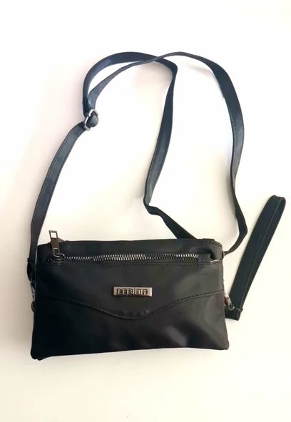 Monalisa Home 4 Fermuarlı Cepli  Kadın  Su Geçirmez Suni Deri  Askılı Çanta ürün görseli