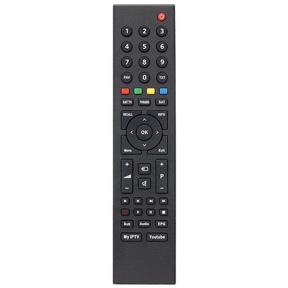 BOTECH LCD LED MYIPTV/YOUTUBE TUŞLU TV KUMANDA