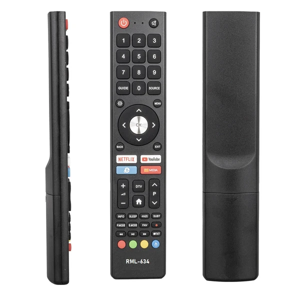 STRONG NETFLIX-YOUTUBE TUŞLU LCD-LED TV ANDROID SMART KUMANDA (23863=12440) ürün görseli 1