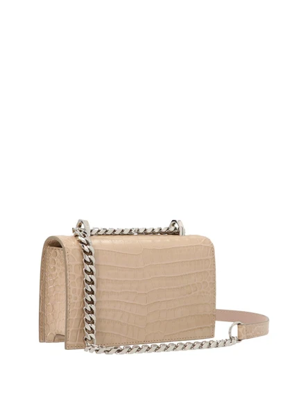 Monalisa Home Çapraz Sıra Taşlı Lüks Abiye Çanta - 2