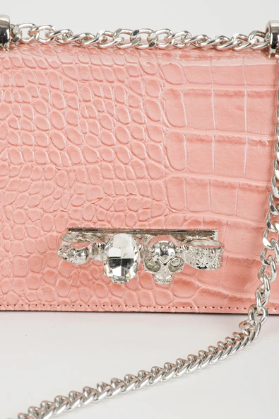 Monalisa Home Çapraz Sıra Taşlı Lüks Abiye Çanta - 6