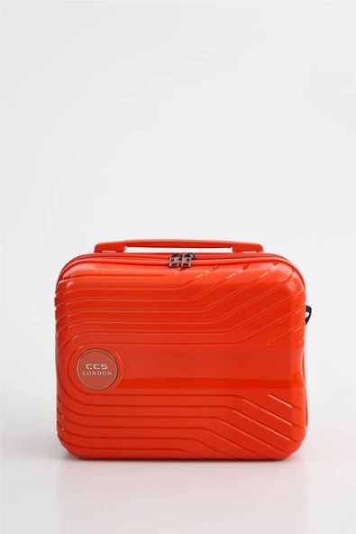 Monalisa Home ÇÇS 5240 POLİPROPİLEN Turuncu Makyaj Çantası - 5