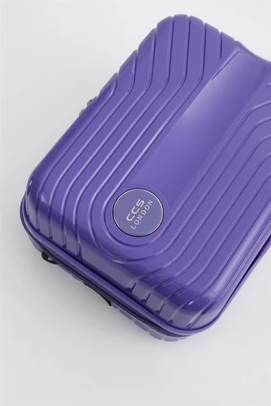 Monalisa Home ÇÇS 5240 POLİPROPİLEN mor  Makyaj Çantası - 2