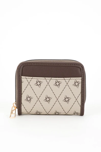 Monalisa Home Klipsli Çok Gözlü Kadın Cüzdanı - 3