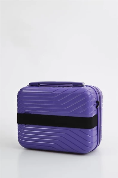 Monalisa Home ÇÇS 5240 POLİPROPİLEN mor  Makyaj Çantası - 4