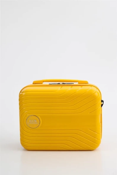 Monalisa Home ÇÇS 5240 POLİPROPİLEN  sarı Makyaj Çantası - 3