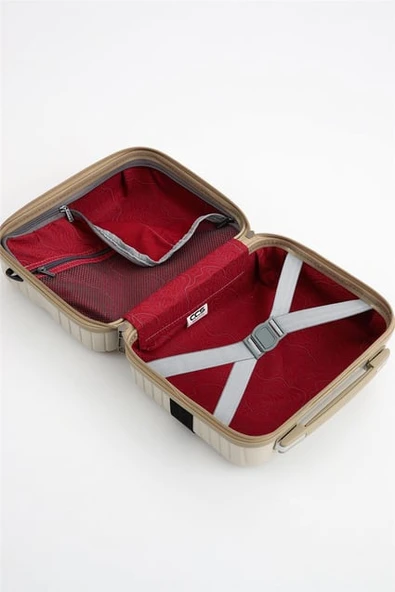 Monalisa Home ÇÇS 5240 POLİPROPİLEN  sarı Makyaj Çantası - 5