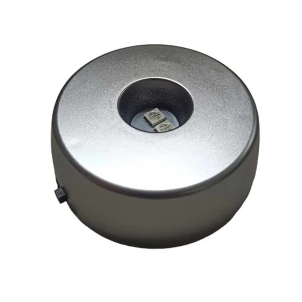 Samanyolu Plastik Altlıklı Işıklı Cam Küre 6 Cm - 2