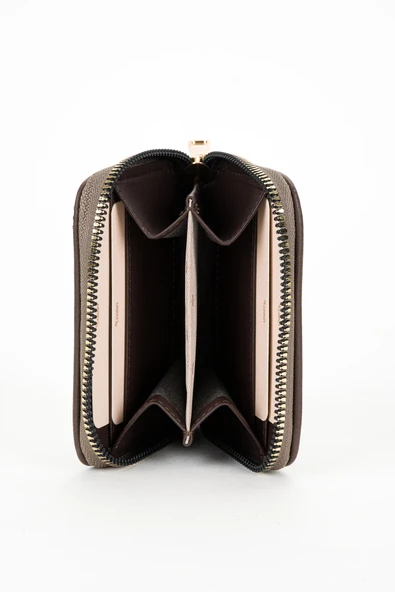 Monalisa Home Klipsli Çok Gözlü Kadın Cüzdanı - 4