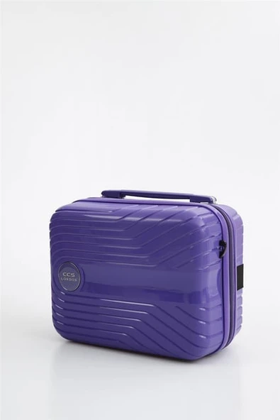 Monalisa Home ÇÇS 5240 POLİPROPİLEN mor  Makyaj Çantası - 3