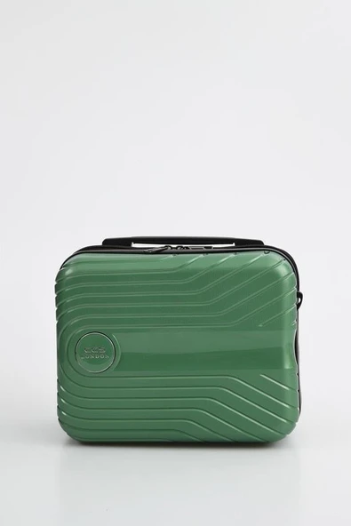 Monalisa Home ÇÇS 5240 POLİPROPİLEN Metalik Yeşil Makyaj Çantası - 2